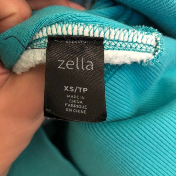 Zella, Like New Turquoise Hoodie - Picture 6 of 7